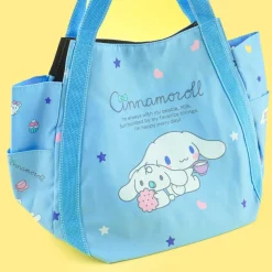 Cinnamoroll & Milk Balloon Shoulder Bag - Large