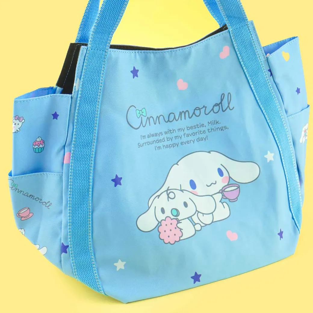 Cinnamoroll & Milk Balloon Shoulder Bag - Large