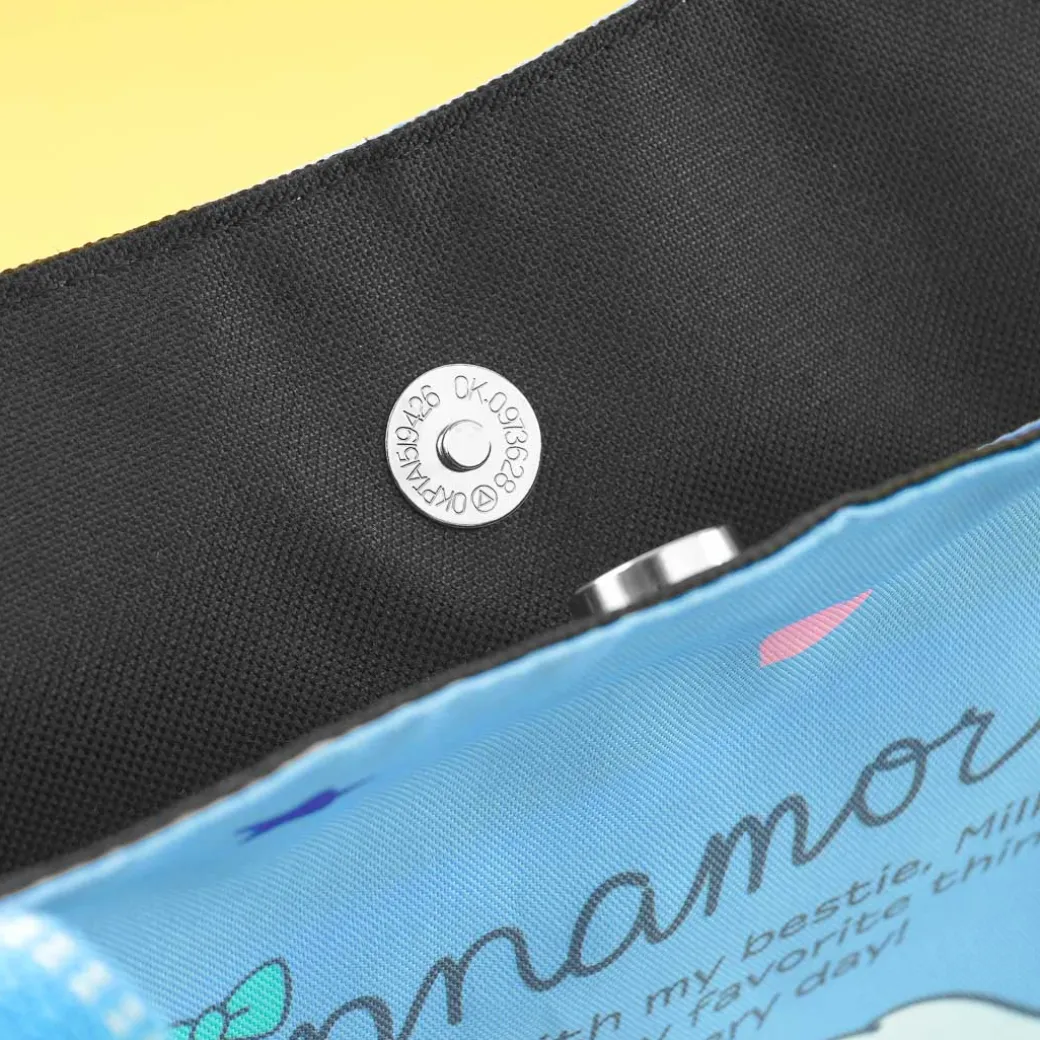 Cinnamoroll & Milk Balloon Shoulder Bag - Large