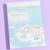Cinnamoroll & Milk Bedtime Memo Pad