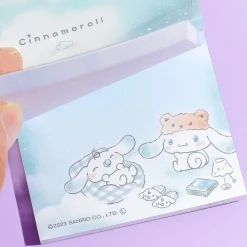 Cinnamoroll & Milk Bedtime Memo Pad