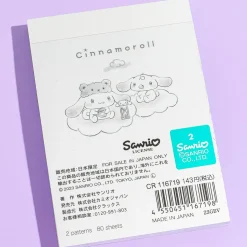 Cinnamoroll & Milk Bedtime Memo Pad
