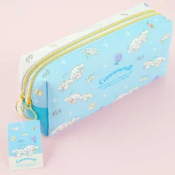 Cinnamoroll & Milk Break Time Double Layer Pen Case