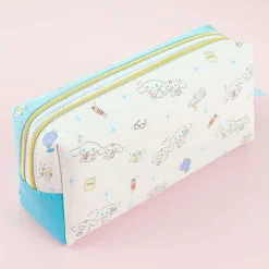 Cinnamoroll & Milk Break Time Double Layer Pen Case