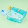 Cinnamoroll & Milk Clear Blue Pouch