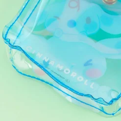 Cinnamoroll & Milk Clear Blue Pouch