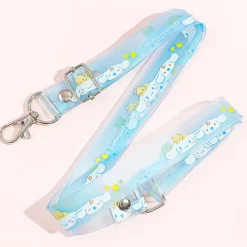 Cinnamoroll & Milk Clear Shoulder Strap