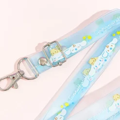 Cinnamoroll & Milk Clear Shoulder Strap