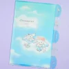 Cinnamoroll & Milk Cloudy Clear File Folder