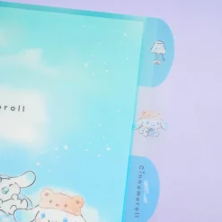 Cinnamoroll & Milk Cloudy Clear File Folder