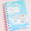 Cinnamoroll & Milk Cloudy Ring Notebook