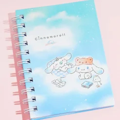 Cinnamoroll & Milk Cloudy Ring Notebook