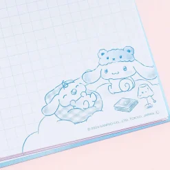 Cinnamoroll & Milk Cloudy Ring Notebook