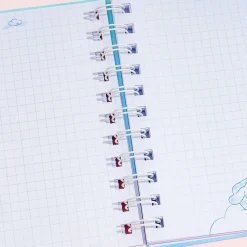 Cinnamoroll & Milk Cloudy Ring Notebook