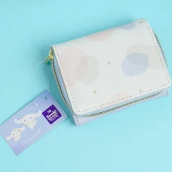 Cinnamoroll & Milk Crescent Moon Tri-Fold Wallet