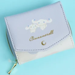 Cinnamoroll & Milk Crescent Moon Tri-Fold Wallet