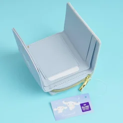 Cinnamoroll & Milk Crescent Moon Tri-Fold Wallet