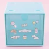 Cinnamoroll & Milk Desktop Chest Drawer