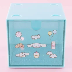 Cinnamoroll & Milk Desktop Chest Drawer