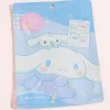 Cinnamoroll & Milk Die-Cut Point Face Pack - Peach