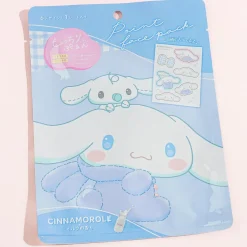 Cinnamoroll & Milk Die-Cut Point Face Pack - Peach