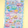 Cinnamoroll & Milk Dress-Up Puffy Stickers