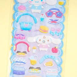 Cinnamoroll & Milk Dress-Up Puffy Stickers