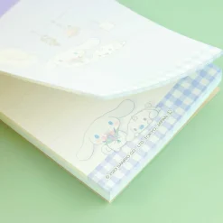 Cinnamoroll & Milk Flower Art Memo Pad