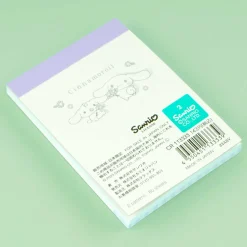 Cinnamoroll & Milk Flower Art Memo Pad