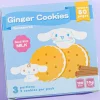 Cinnamoroll & Milk Ginger Cookies Memo Pad Box