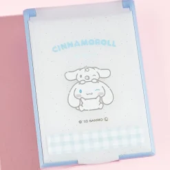 Cinnamoroll & Milk Gingham Folding Mirror