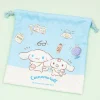 Cinnamoroll & Milk Happy Day Drawstring Pouch