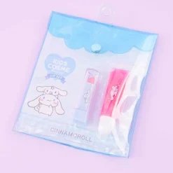 Cinnamoroll & Milk Lipstick & Gloss Set