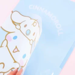 Cinnamoroll & Milk Multi-Pocket A4 File Folder