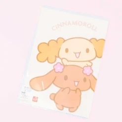 Cinnamoroll & Milk Multi-Pocket A4 File Folder