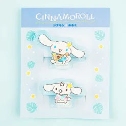 Cinnamoroll & Milk Summer Vacation Memo Clip Set - 2 pcs
