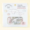 Cinnamoroll & Milk Tea Time Candy Flake Seal Pack