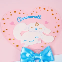 Cinnamoroll & Milk Transparent Uchiwa Fan