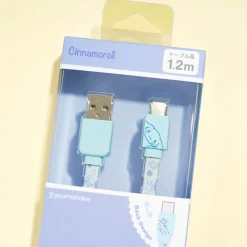 Cinnamoroll & Milk USB To Type-C Flat Cable