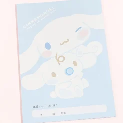 Cinnamoroll & Milk Vertical Contact Notebook