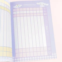 Cinnamoroll & Milk Vertical Contact Notebook