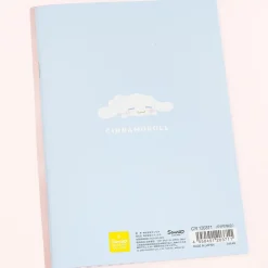 Cinnamoroll & Milk Vertical Contact Notebook