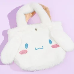 Cinnamoroll & Mocha Furry Mini Handbag