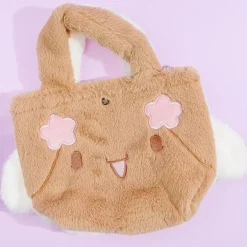Cinnamoroll & Mocha Furry Mini Handbag