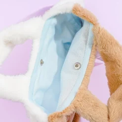 Cinnamoroll & Mocha Furry Mini Handbag