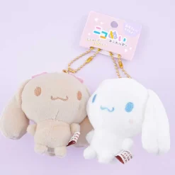 Cinnamoroll & Mocha Magnetic Plushie Charm Set