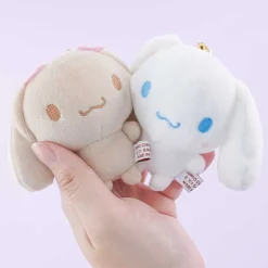 Cinnamoroll & Mocha Magnetic Plushie Charm Set