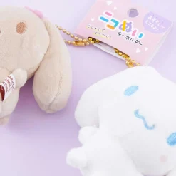 Cinnamoroll & Mocha Magnetic Plushie Charm Set