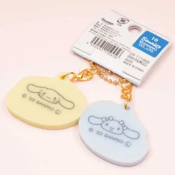 Cinnamoroll & Mocha Nikoichi Keychain