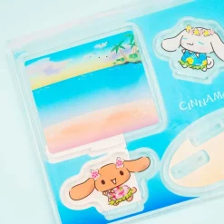 Cinnamoroll & Mocha Summer Vacation Acrylic Standee